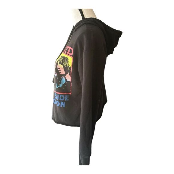 Pink Floyd Dark Side of the Moon Hoodie Sweater Crop Women's X- Small - Picture 4 of 14